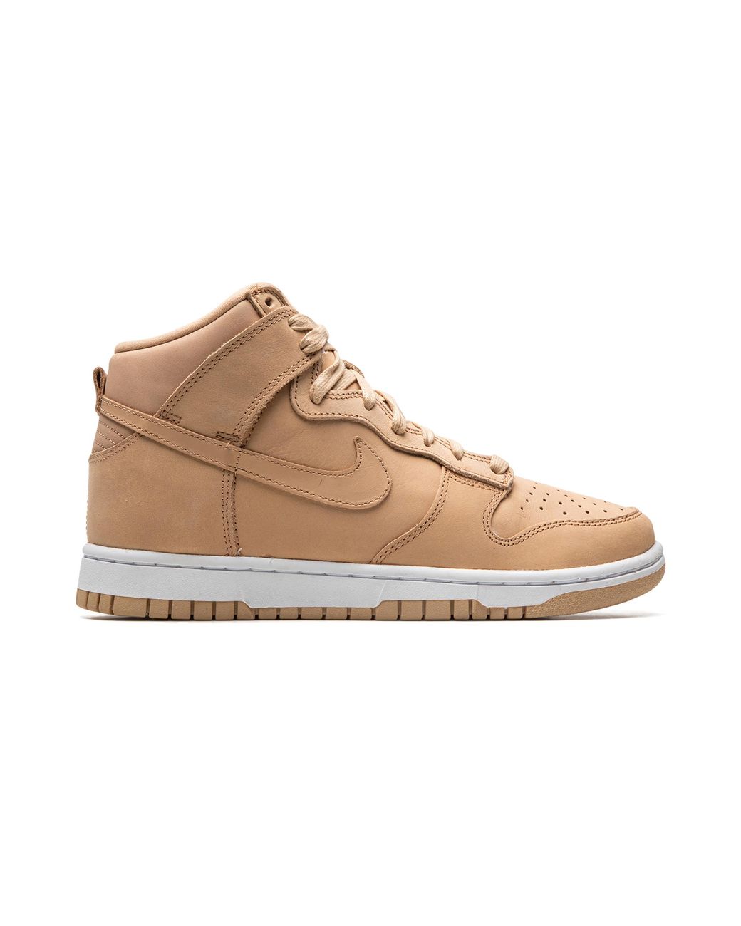 Nike Black Dunk High Premium Mns "Vachetta Tan" Dx2044 201"