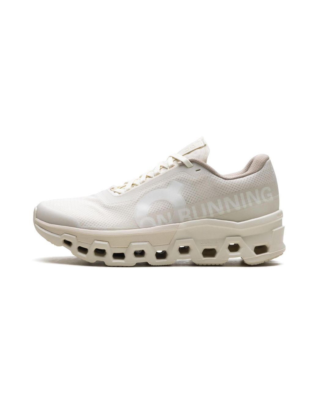 On Shoes Black Cloudmonster 2 Invincible "Ivory/ 3Me30491195" for men