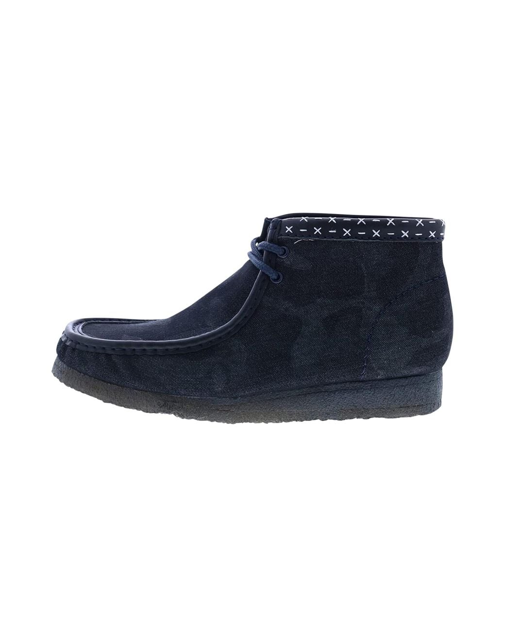 Clarks Blue Wallabee "Denim" 68811" for men