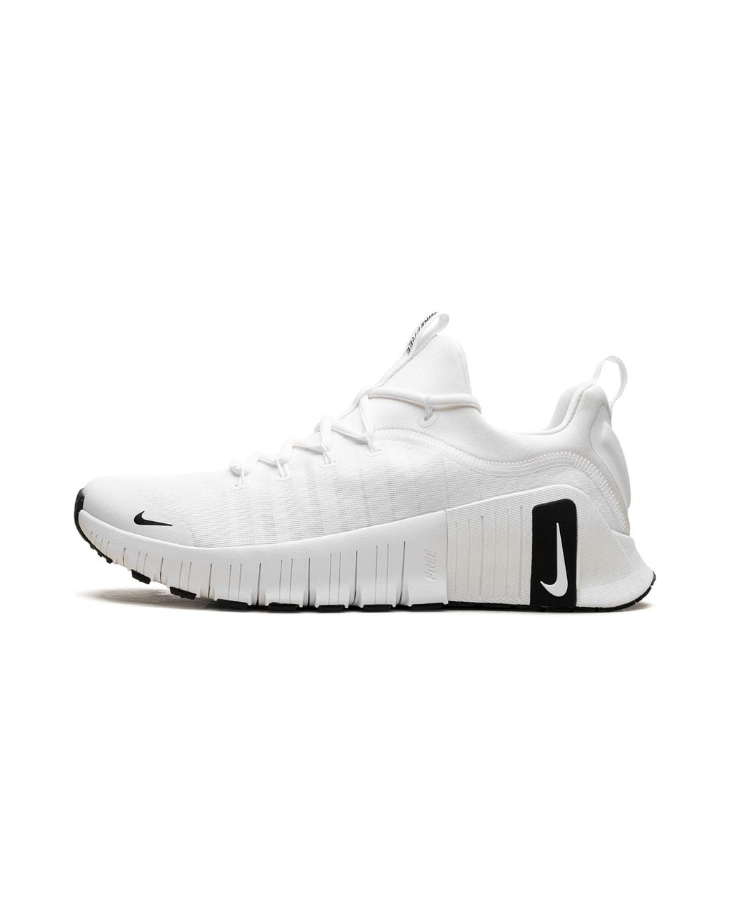 Nike Black Free Metcon 6 Fj7127 101" for men