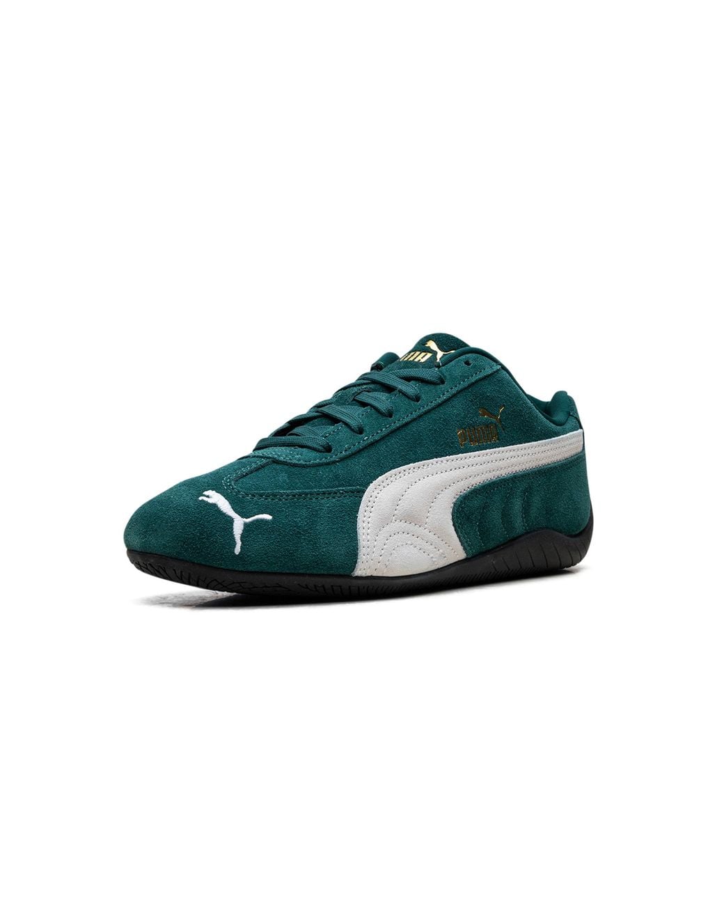 PUMA Black Speedcat Og "Dark Myrtle" 398846 12" for men
