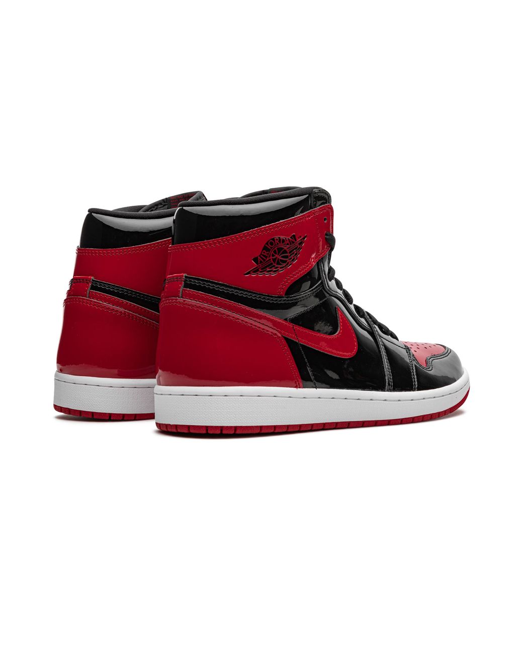 Nike Multicolor Air 1 Retro High Og "bred Patent" Shoes for men