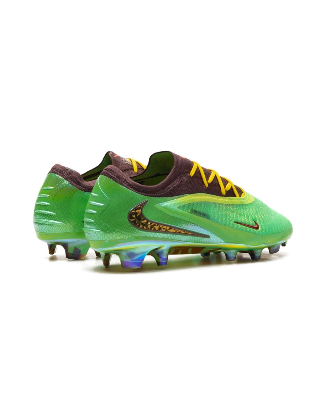 Nike Green Phantom 6 Low Elite Fg Se Cleats "Travis Scott" Iq8140 900" for men