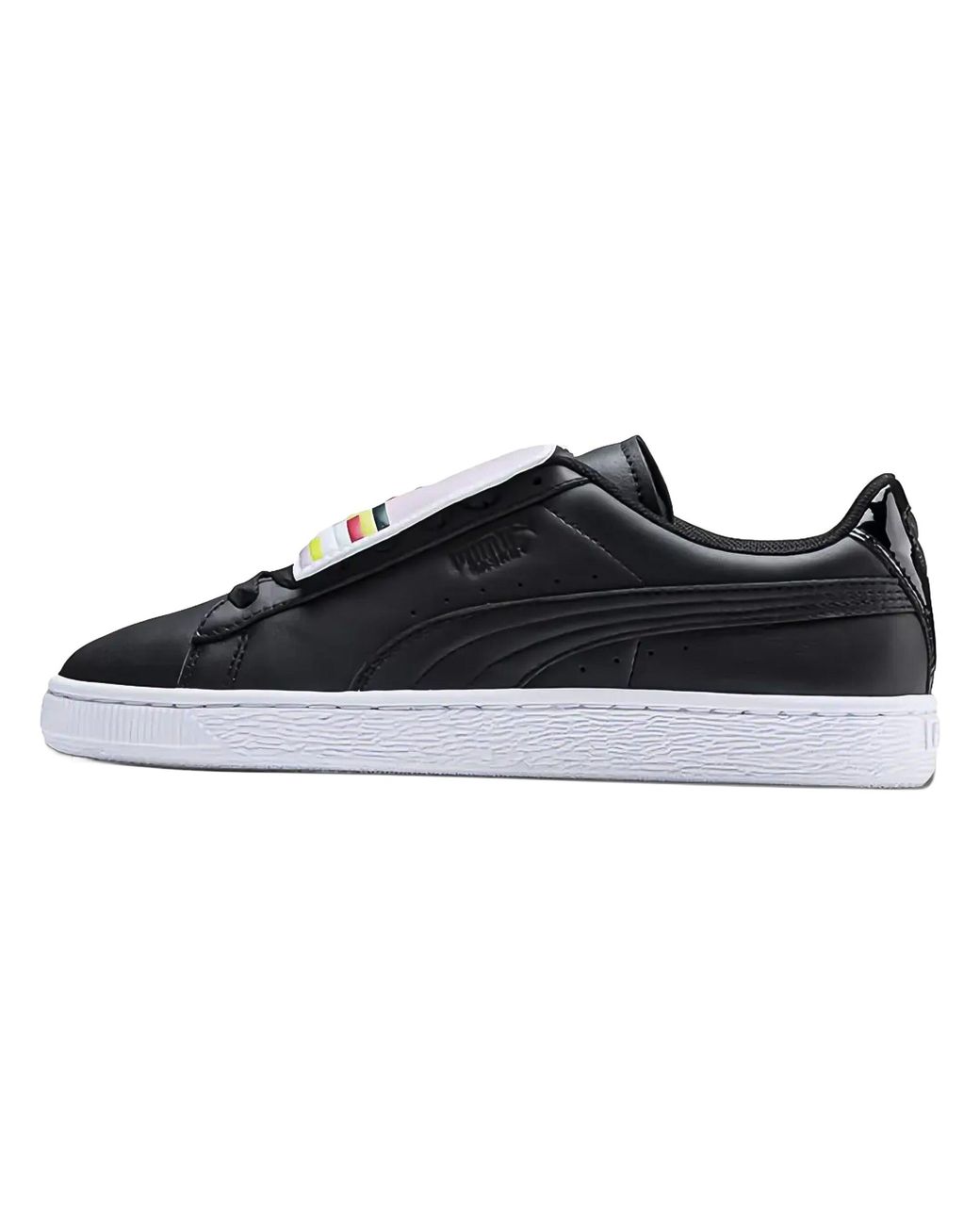 PUMA Black Basket Badge 369183 02"