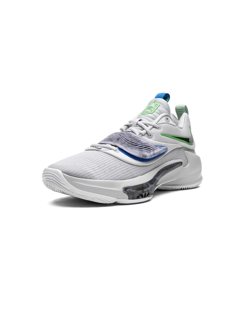 Nike Black Zoom Freak 3 Fog" Da0694 004" for men