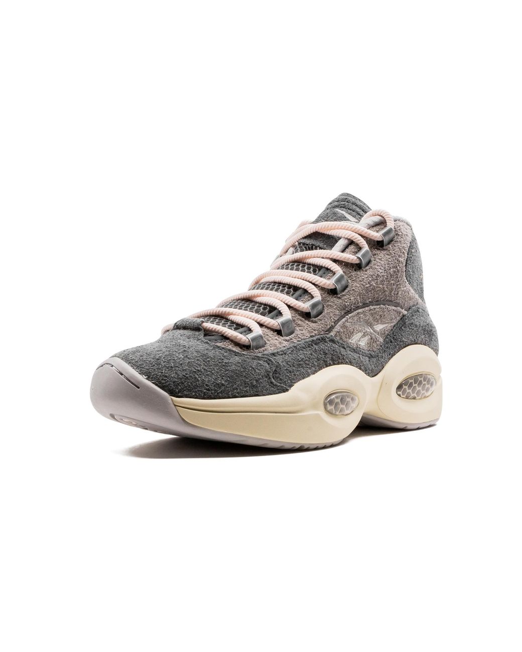 Reebok Black Question Mid Suede" Fw0875" for men
