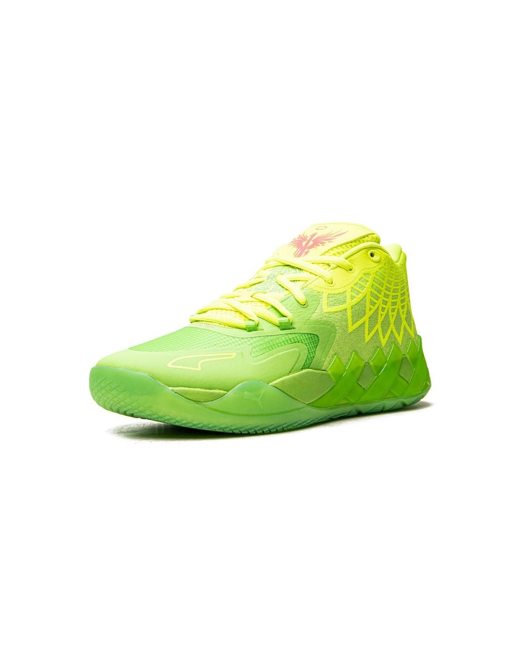 PUMA Green Mb.01 Lamelo Ball "Rick And Morty" 376682 01" for men