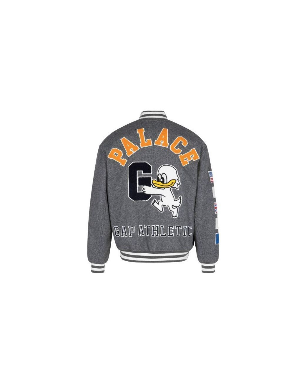 Palace Varsity Jacket X Gap in Black for Men | Lyst UK Palace Varsity Jacket X Gap in Black for Men | Lyst UK