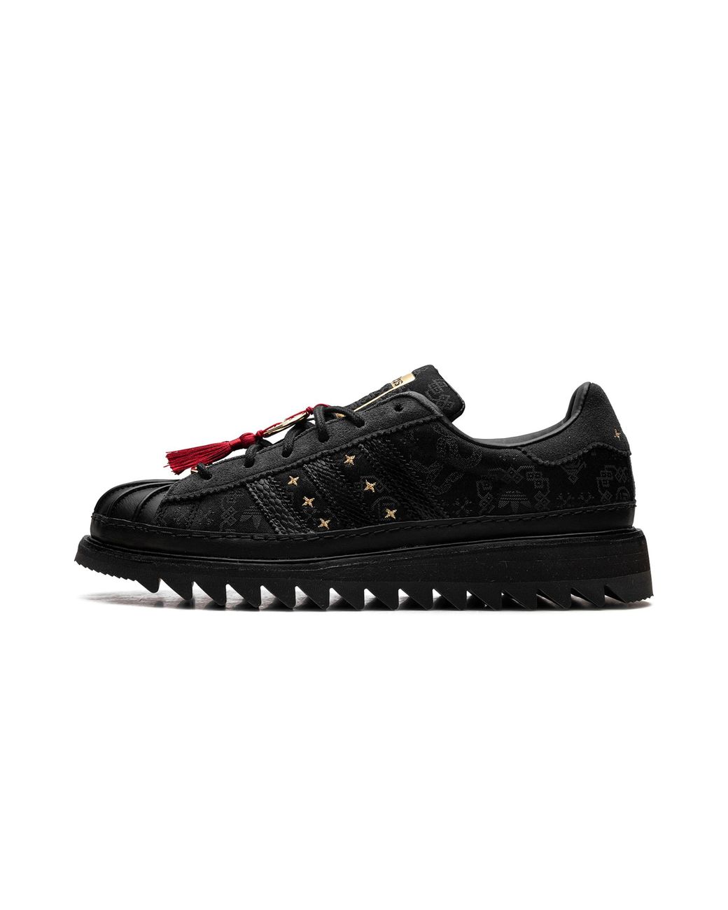 Adidas Black Superstar "Clot for men