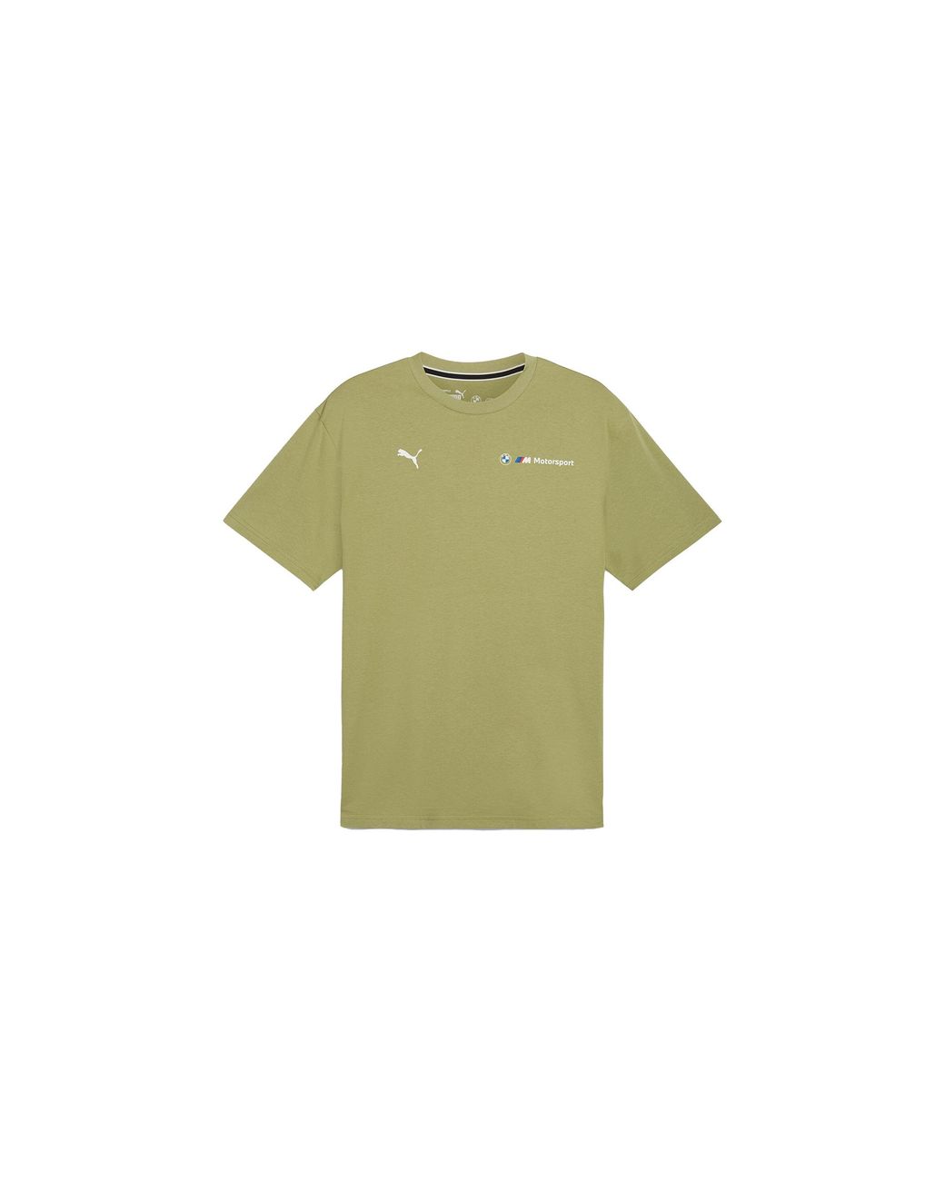 PUMA Green Bmw Motorsports Ess+ Logo Tee 627506 05" for men