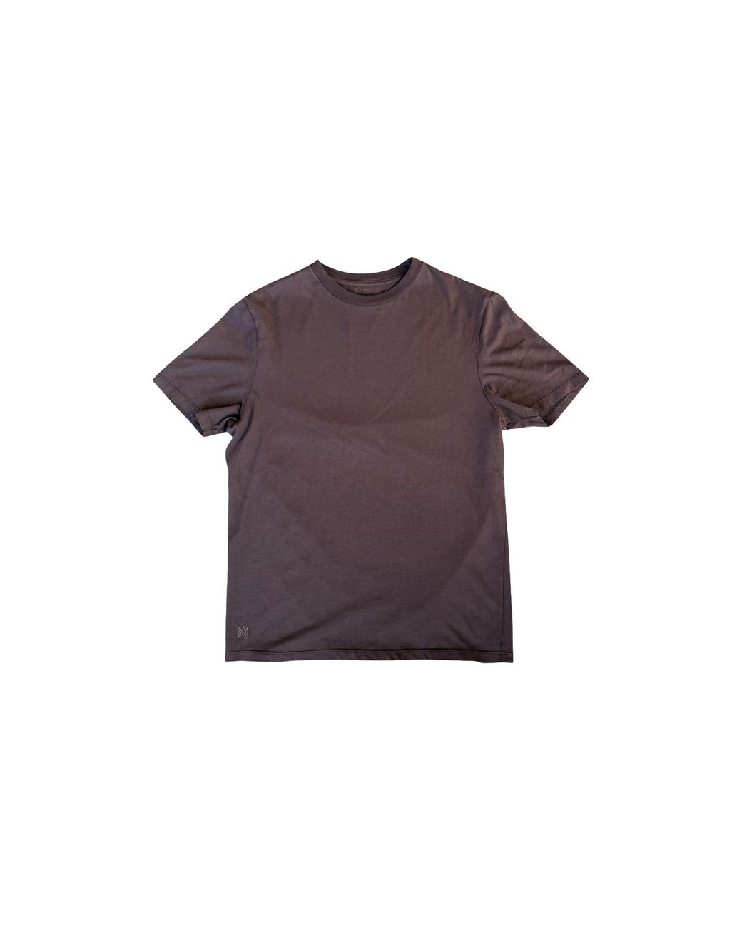 Amiri Purple Mini Ma Logo Embroidered T-Shirt 0498 100000103It Brow" for men