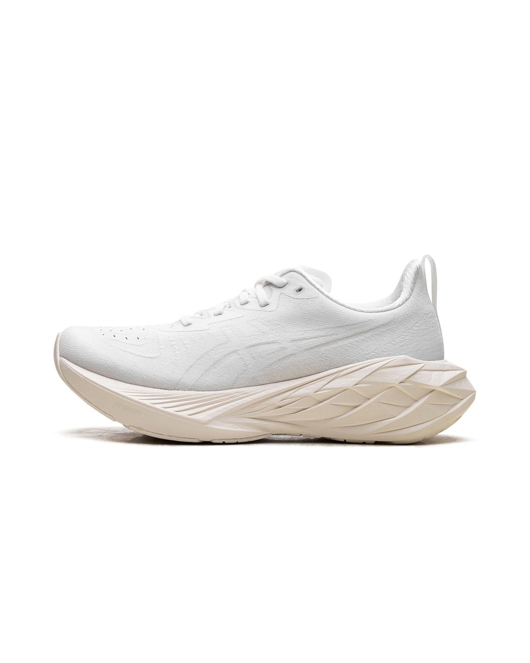 Asics White Novablast 4 1011B693 102" for men