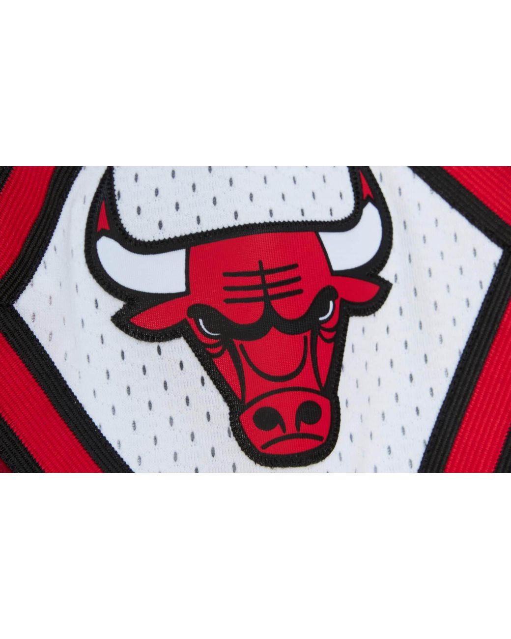 Mitchell & Ness Black Slap Sticker Swingman Short "Nba Chicago Bulls 1997" Pfsw4769 Cbu97Pppblck" for men