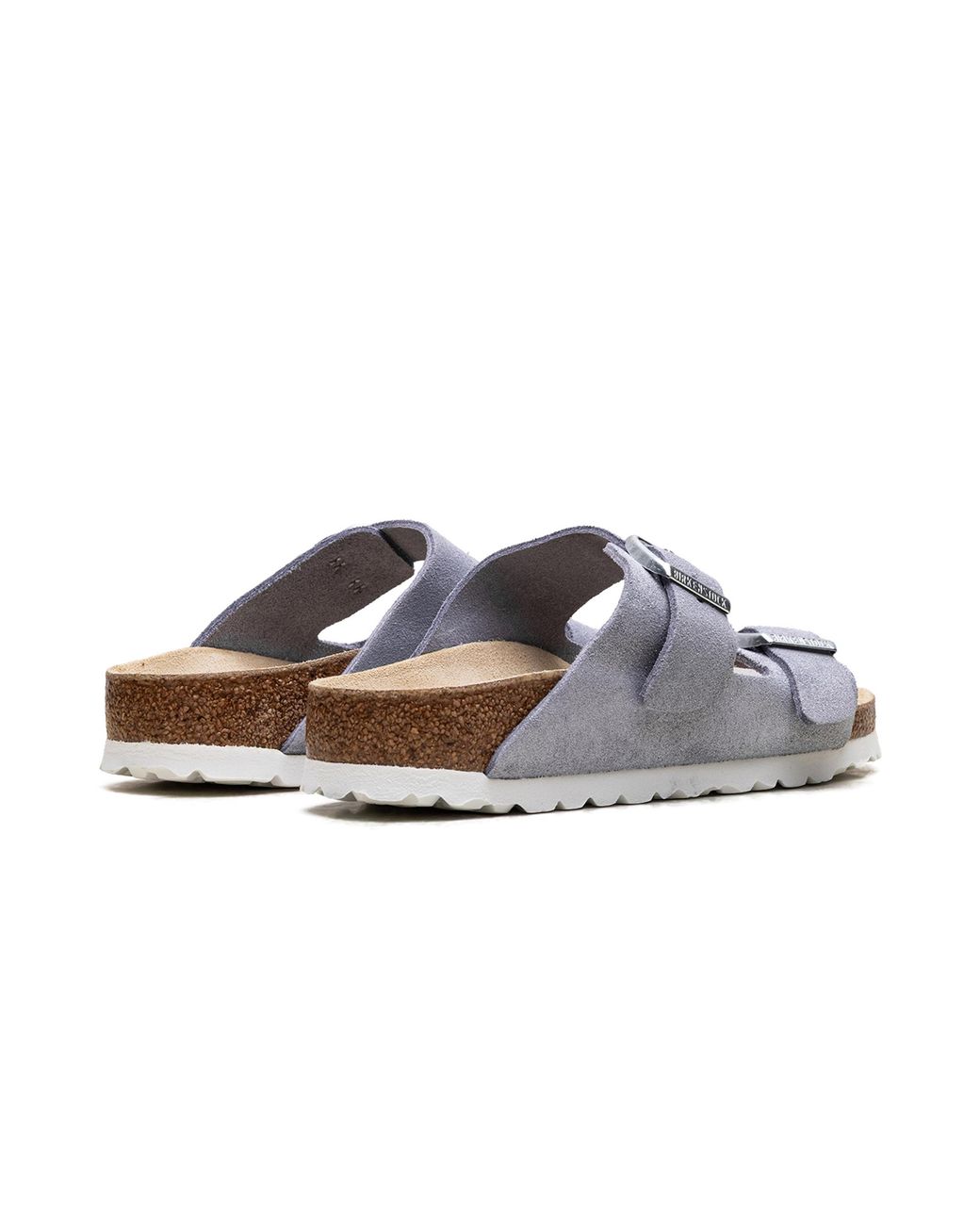 Birkenstock Black Arizona Shimmering Fog for men