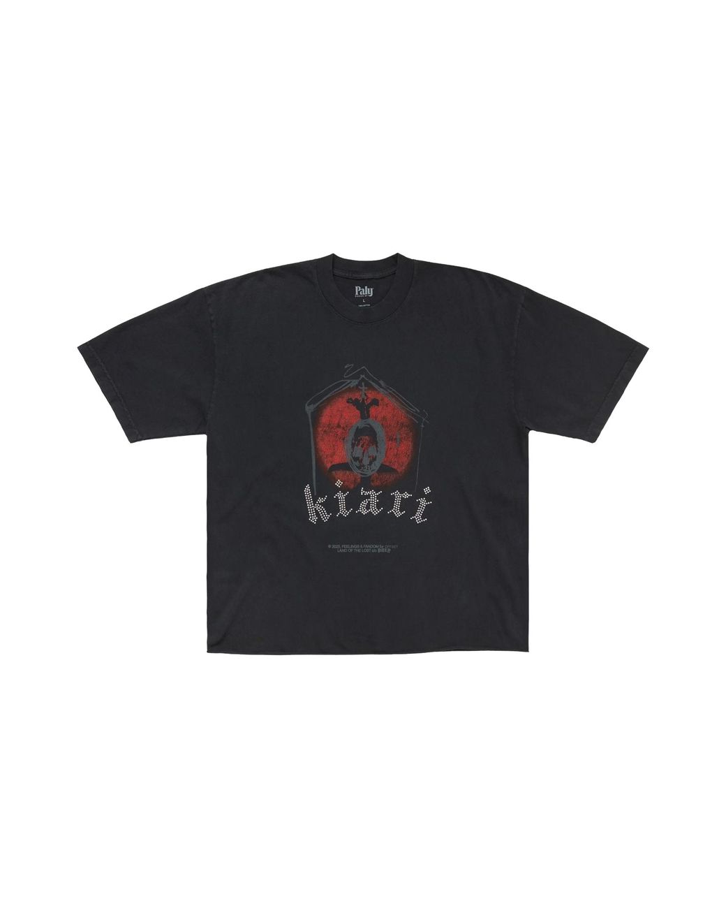 PALY Black For Kiari Crystal Skull Box Set T-Shirt 54898Aa6" for men