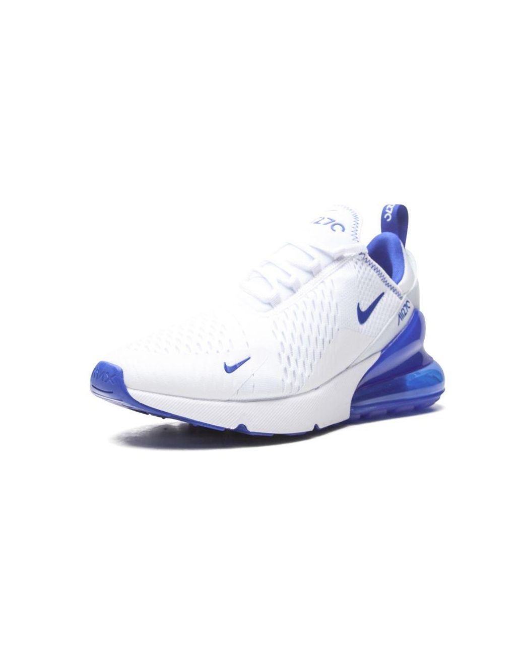air max 270 white racer blue
