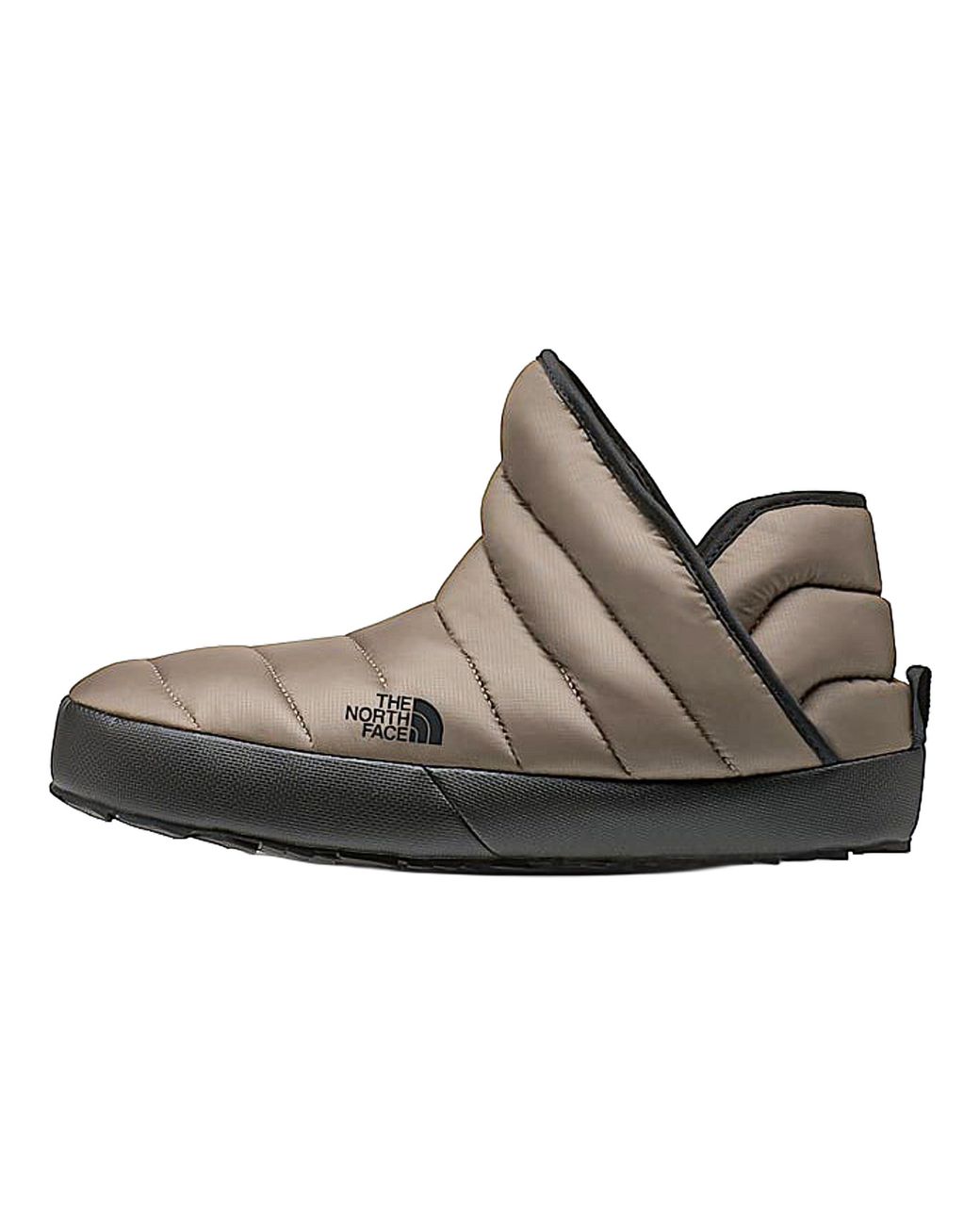 The North Face Black Thermoball Traction Bootie "Mocha Tnf" Nf0A3Mkhdhl" for men