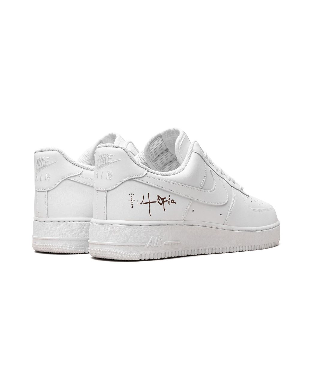 Nike Black Air Force 1 Low '07 "Travis Scott Cactus Jack Utopia Edition