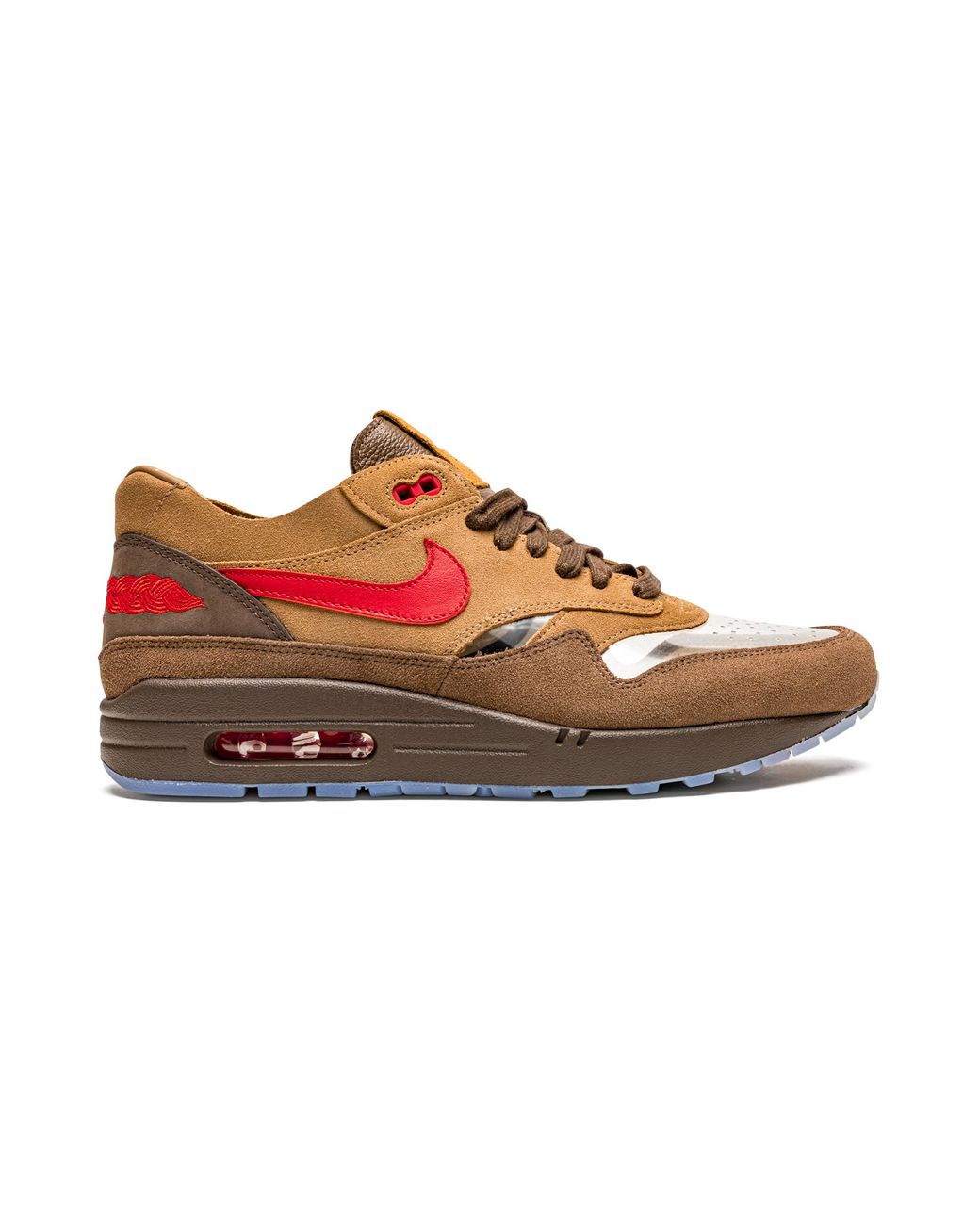 Nike Black Air Max 1 "Clot for men