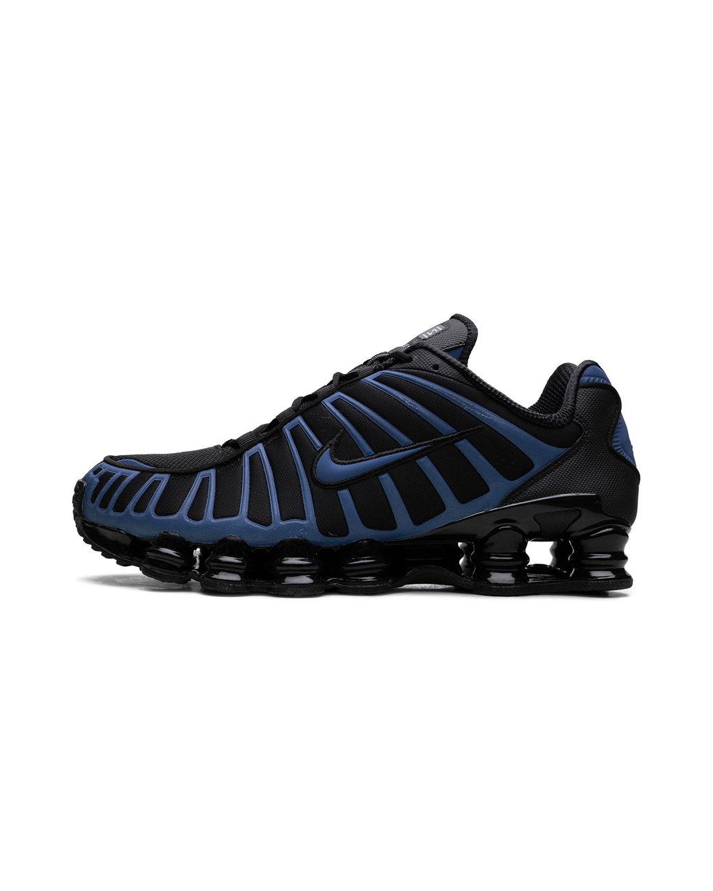Nike Blue Shox Tl "Reflective Court" Ih1338 002" for men
