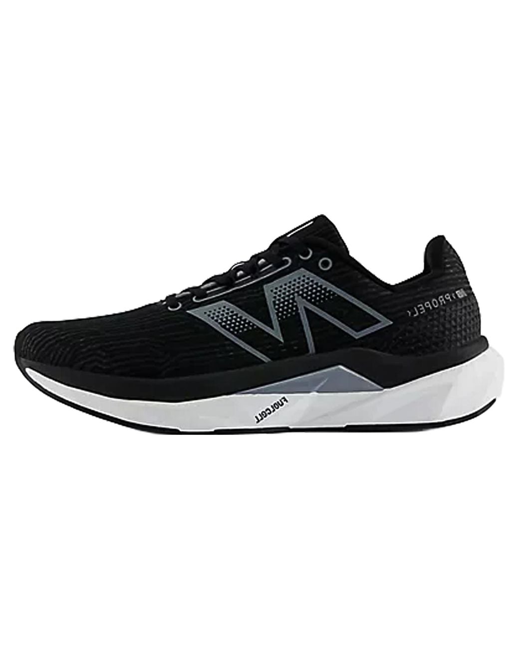 New Balance Black Fuelcell Propel V5 Steel" Mfcprlb5" for men