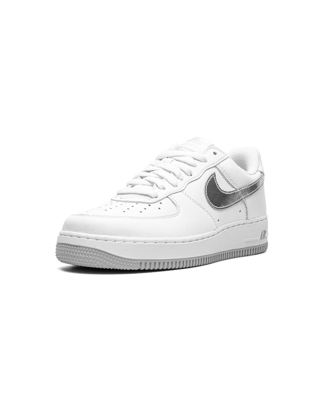 Nike Black Air Force 1 Low Swoosh" Dz6755 100" for men