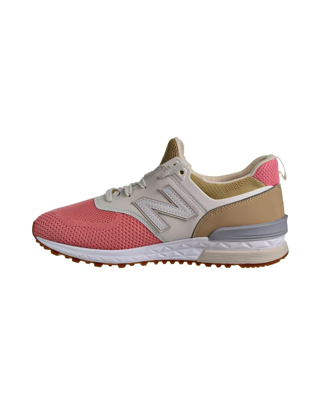 New Balance Black 574 "Peach/Tan/ Ms574 Ekf" for men