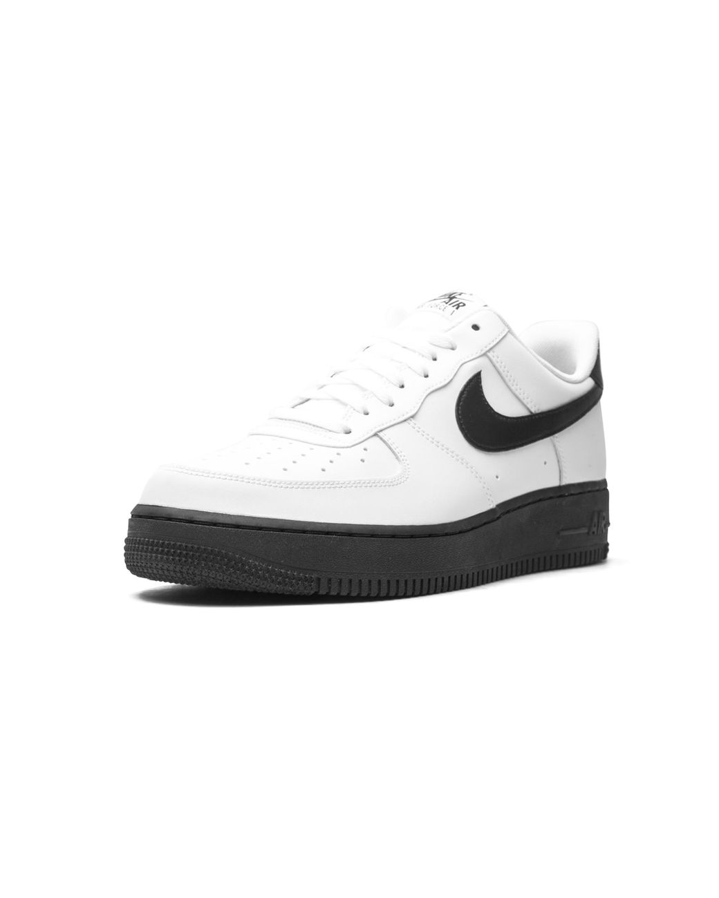 Nike Black Air Force 1 '07 Midsole" Ck7663 101" for men