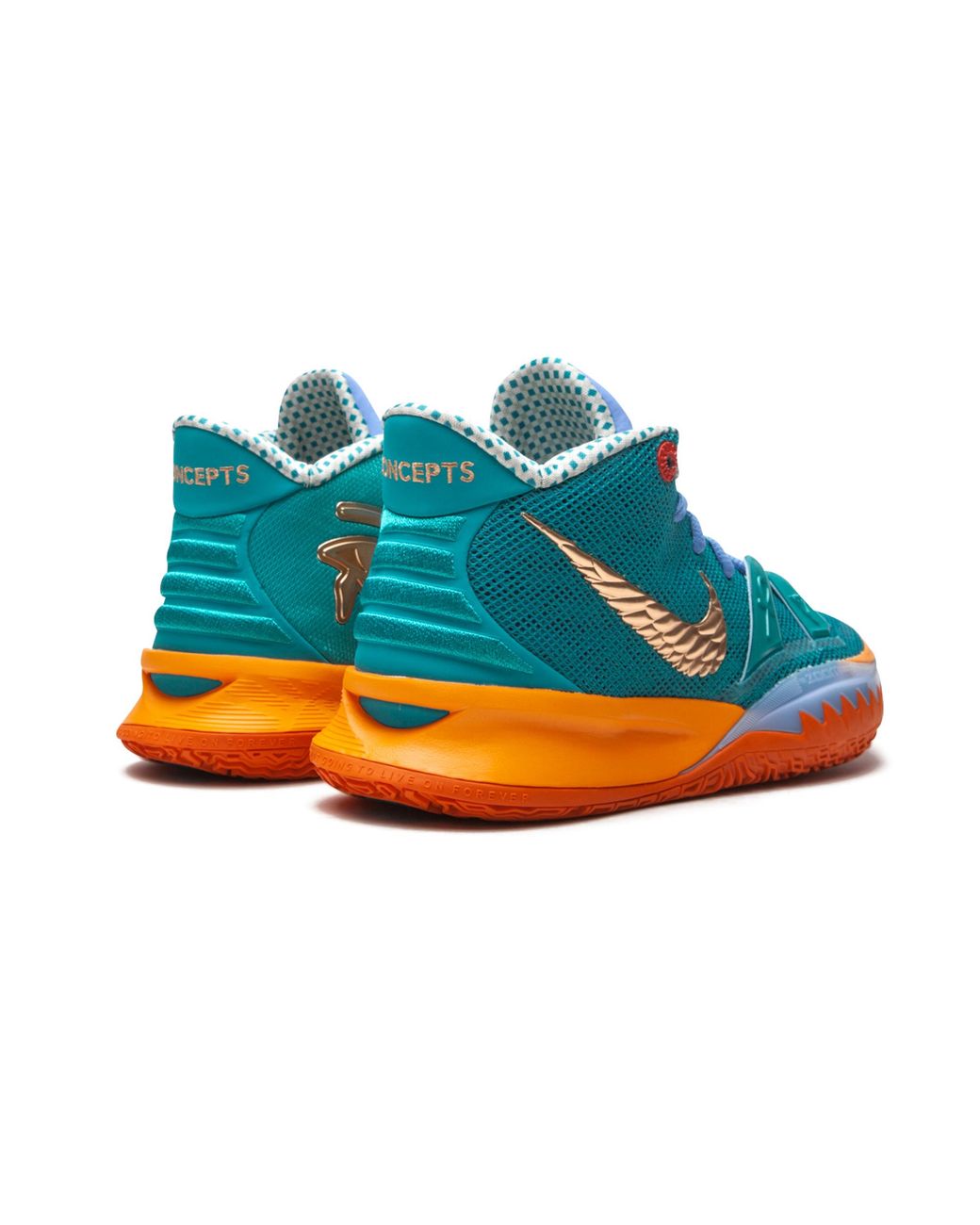 Nike Black Kyrie 7 "Concepts Horus for men