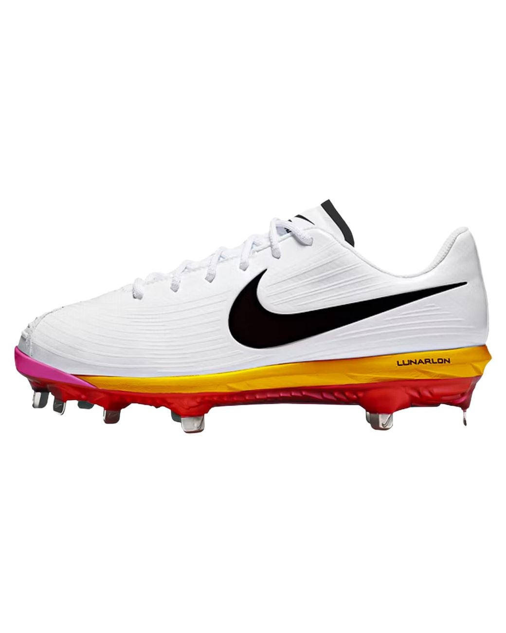 Nike Black Lunar Hyperdiamond 3 Pro Bright Crimson" Cd0110 104"