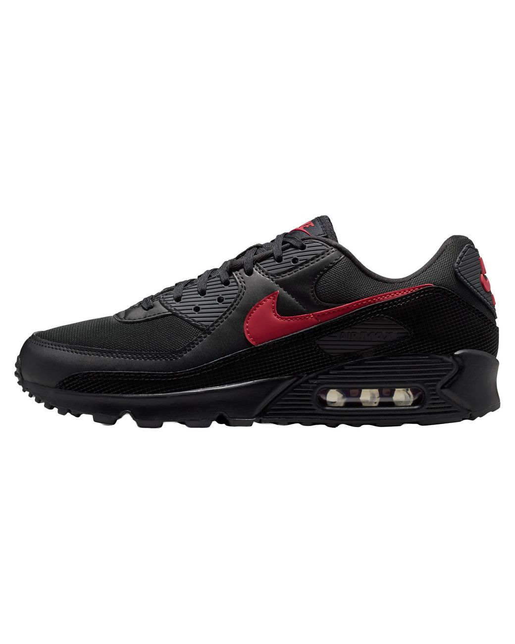 Nike Black Air Max 90 Shoes for men