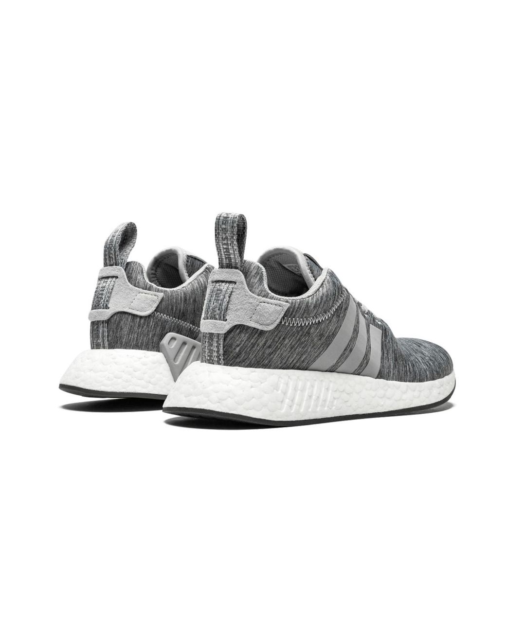 Adidas Black Nmd R2 Melange Pack" By2790" for men