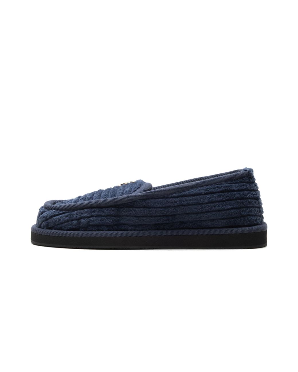 Chrome Hearts Blue Dagger Loafers Chrm1785" for men