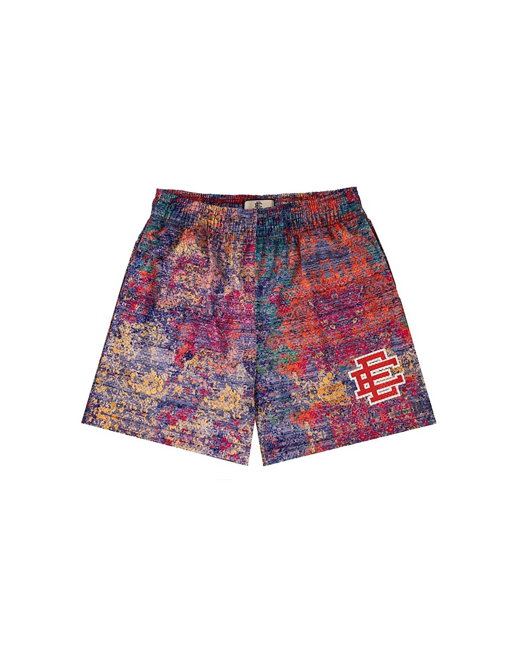 Eric Emanuel Red Ee Basic Shorts "Fw23 for men
