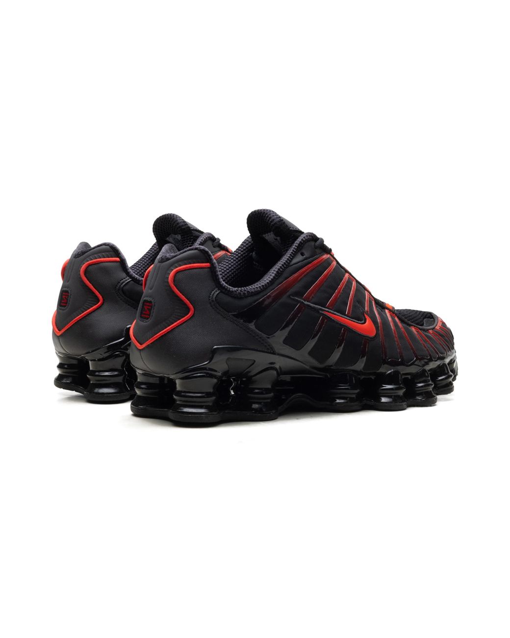 Nike Black Shox Tl Light Crimson" Av3595 016" for men