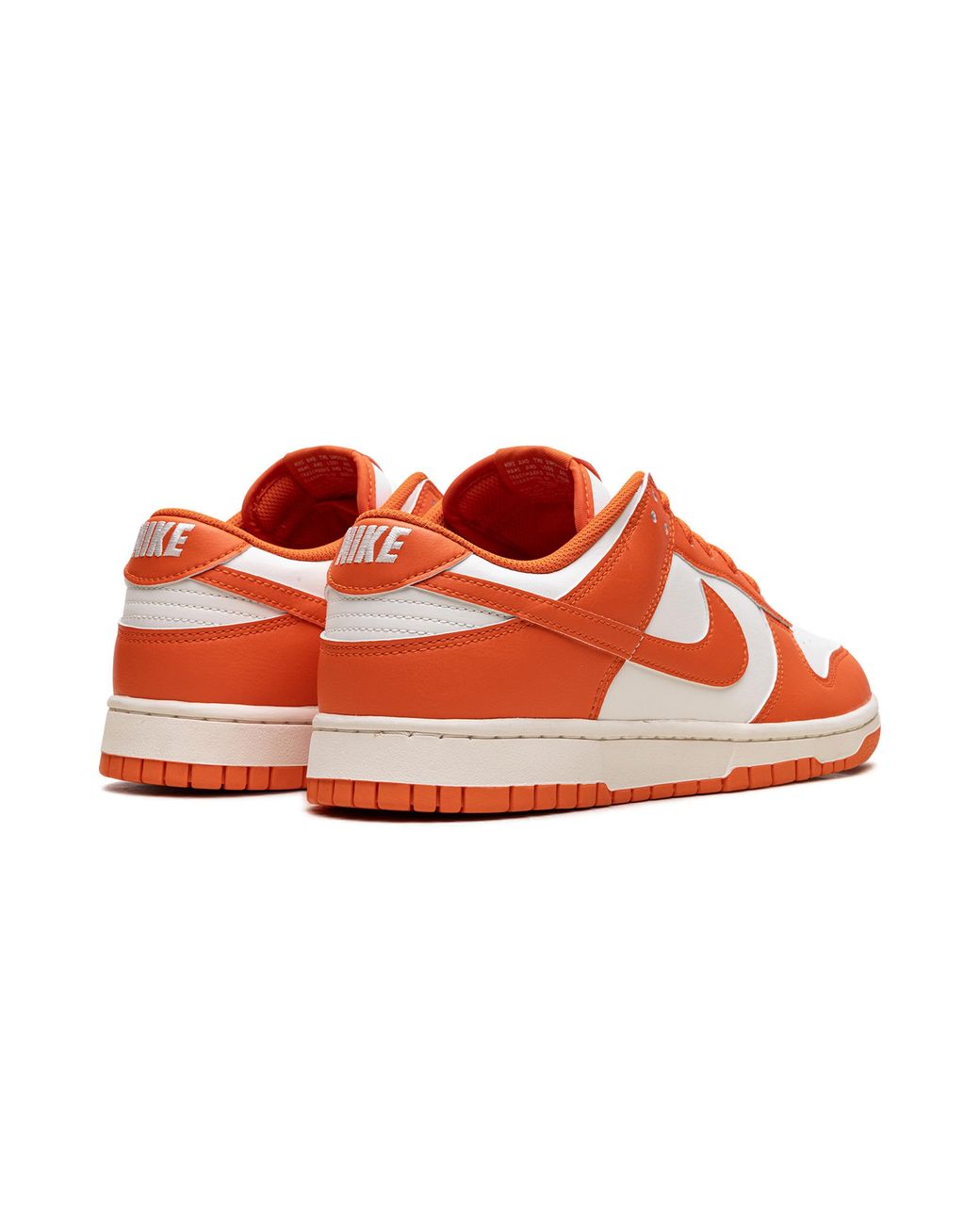 Nike Red Dunk Low "Syracuse 2025" Hf5441 106" for men