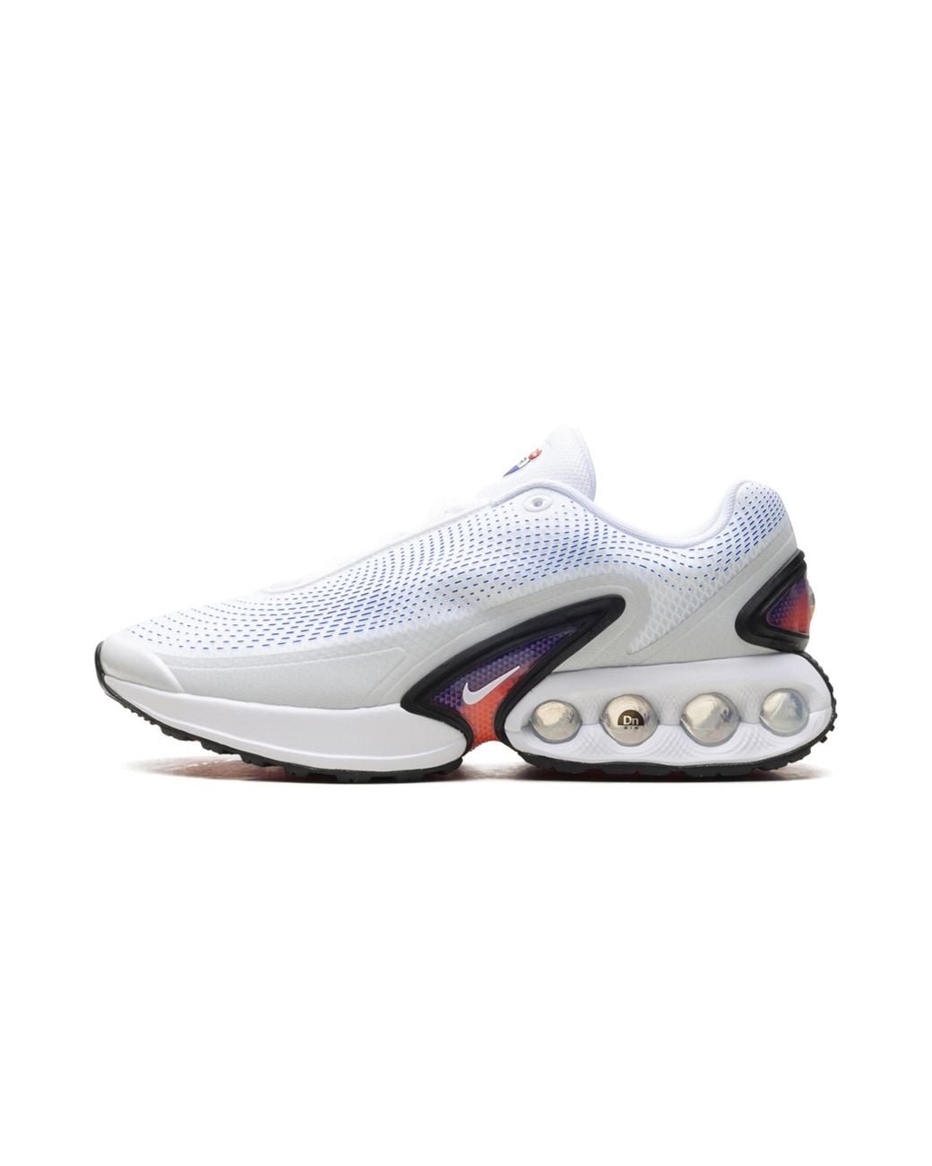 Nike Black Air Max Dn Racer Bright Crimson" Dv3337 104" for men
