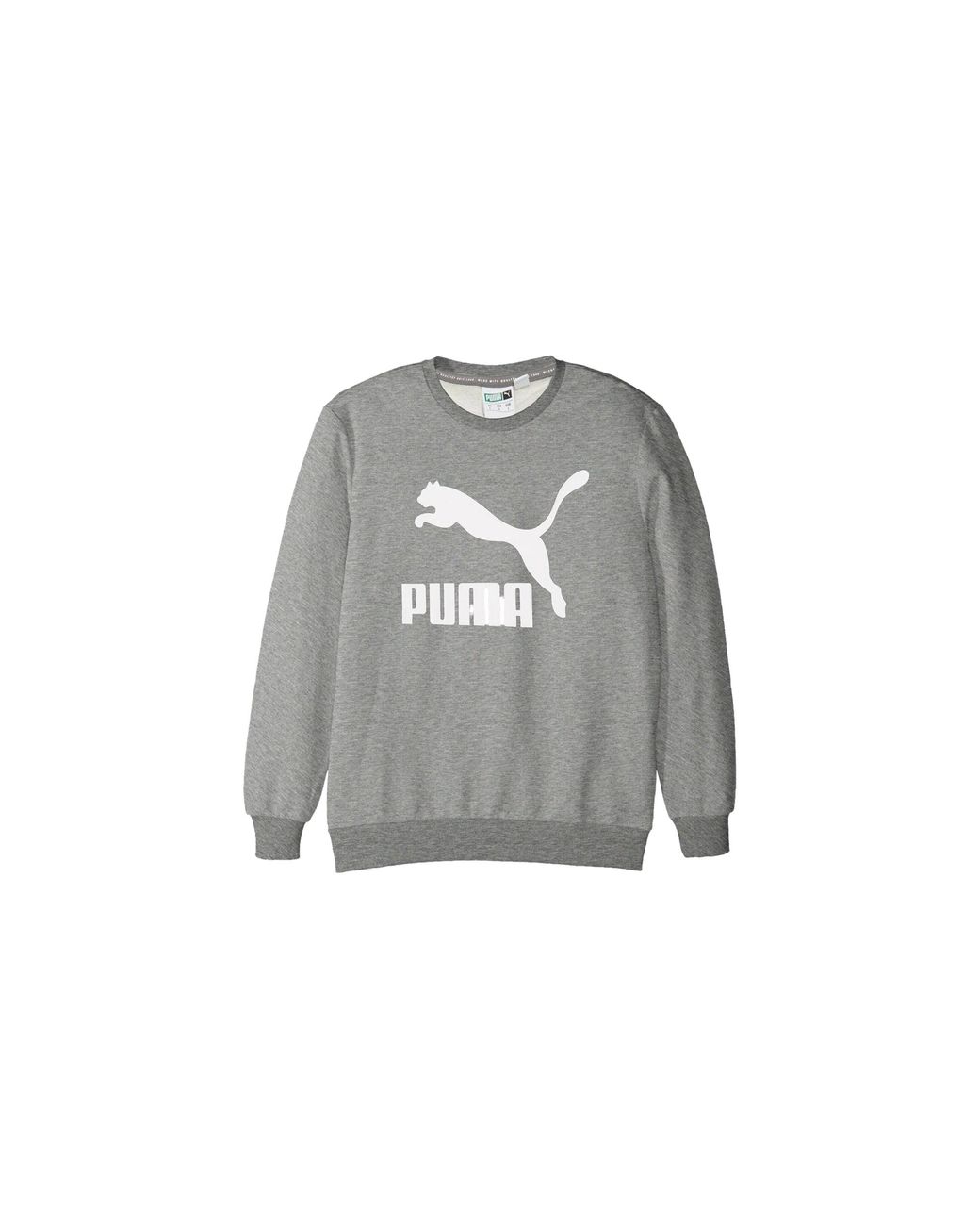 PUMA Black Classics Logo Crew 578072 03" for men