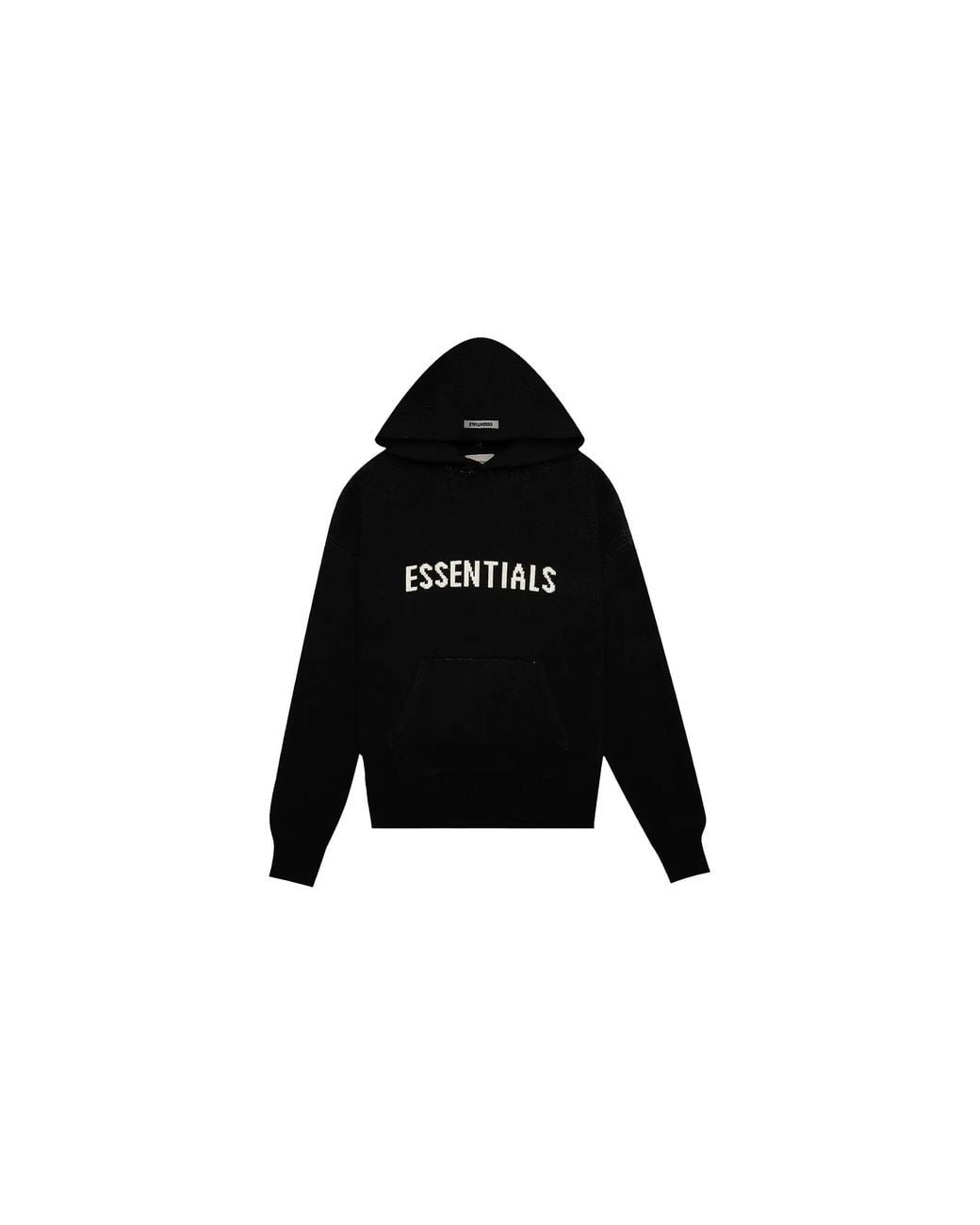 Fear Of God Black Knit Sweater 192Ho202050F" for men