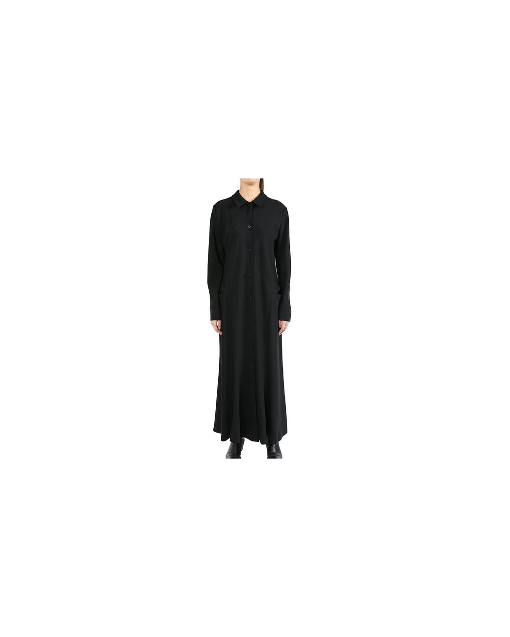 The Row Black Myra Dress 7914 W2974 Blk"