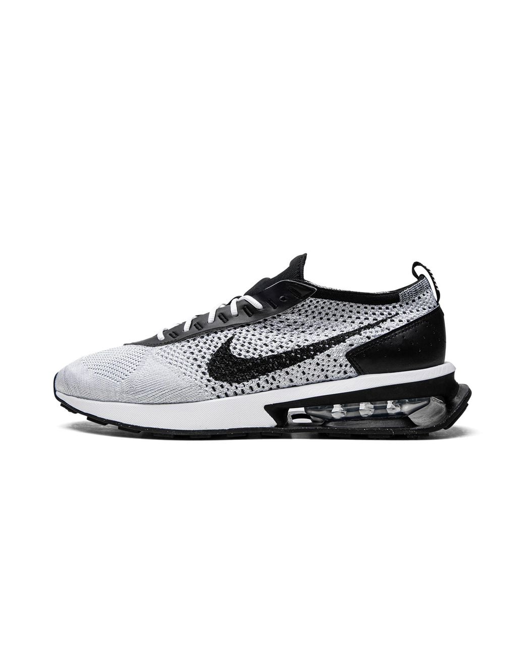 Nike Black Air Max Flyknit Racer Dj6106 002" for men