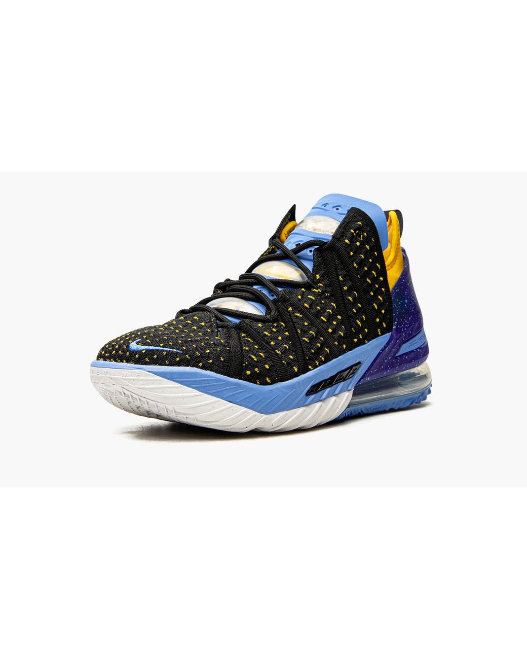Nike Black Lebron 18 "Dynasty for men