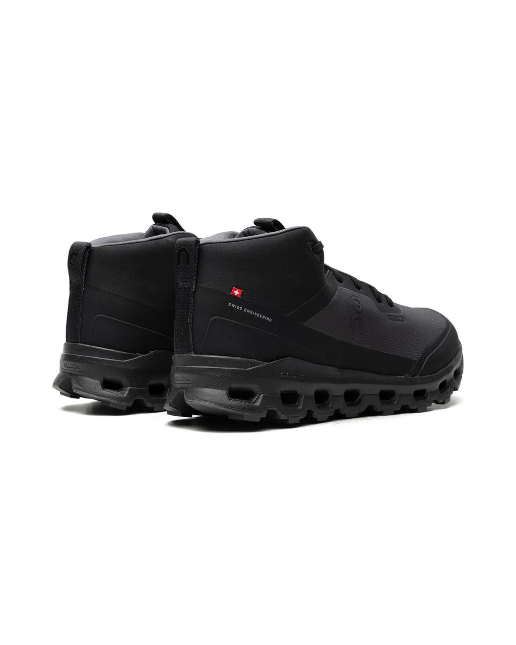On Shoes Black Cloudroam Waterproof 3Md30070106" for men