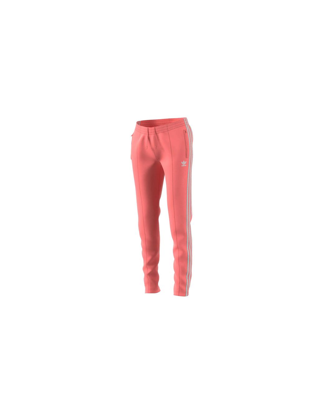 Adidas Black Superstar Track Pants "Tactile Rose Dh3179"