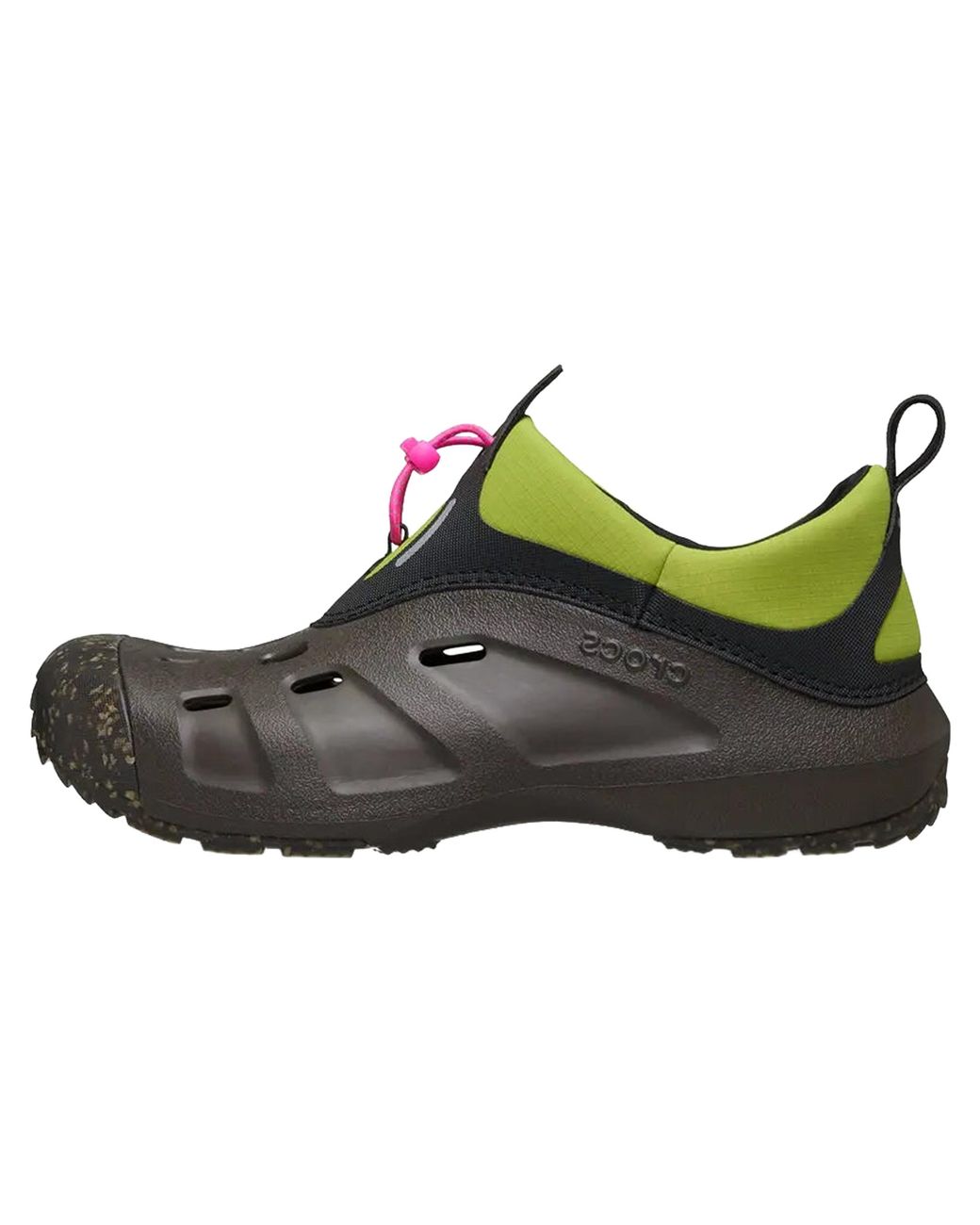 CROCSTM Black Exp Quick Trail Low Tech "Dark Cocoa" 212835 2Me"