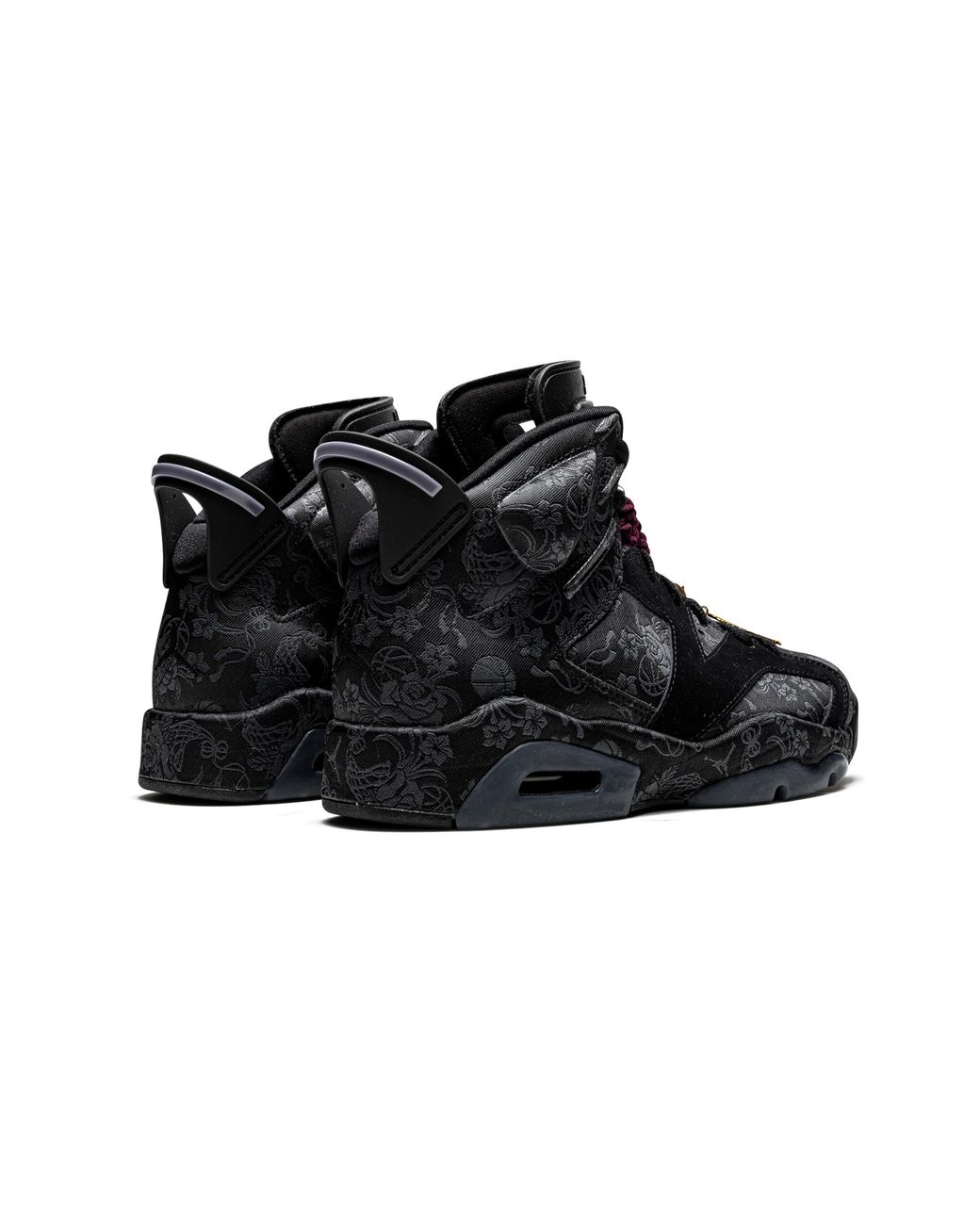 Nike Black Air 6 Retro Sd "Singles Day" Db9818 001"