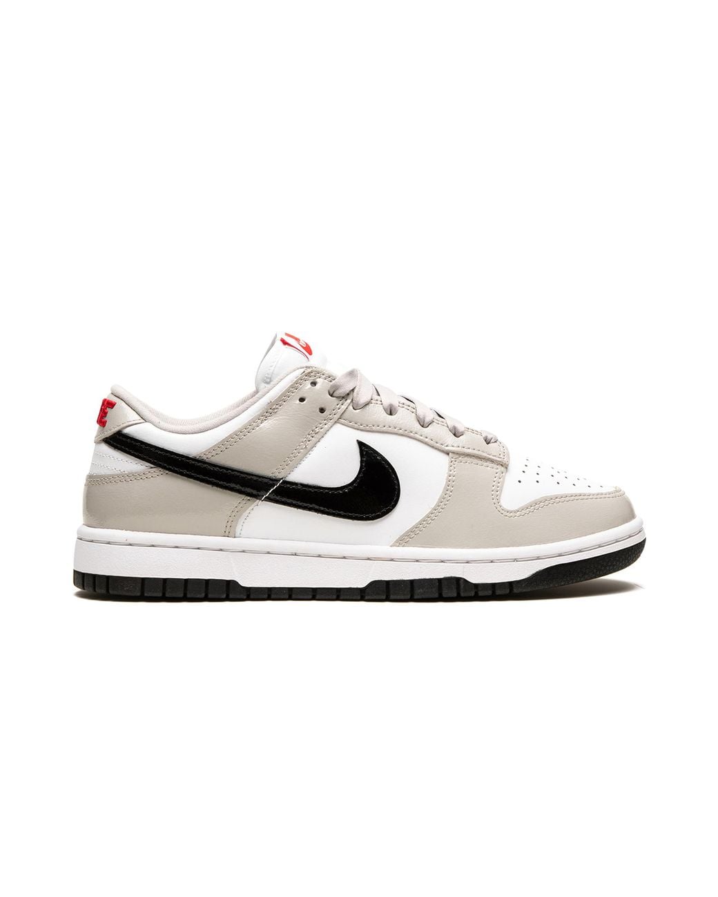 Nike Black Dunk Lo Ess "Light Iron Ore" Dq7576 001"