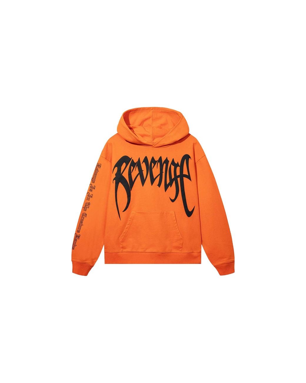REVENGE Orange Xxxtentacion Kill Hoodie Rev0163" for men