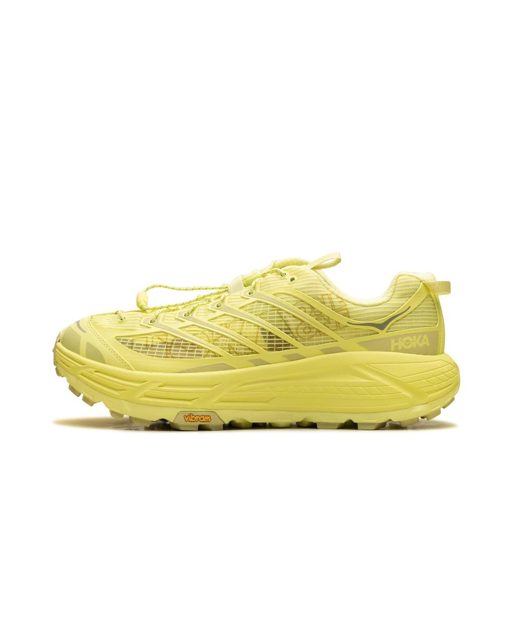 Hoka One One Yellow Mafate Three2 Grid Jp "Atmos Exclusive for men