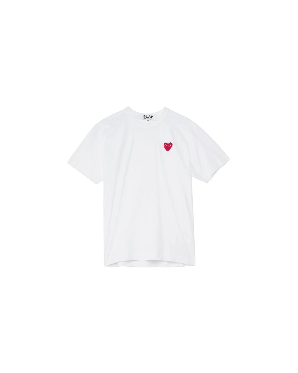 COMME DES GARÇONS PLAY Black Heart T-Shirt Az T108 051 2" for men